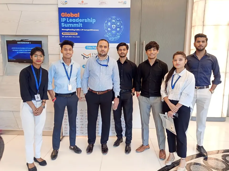 The Seospidy team at the Global IP Leadership Summit 2023