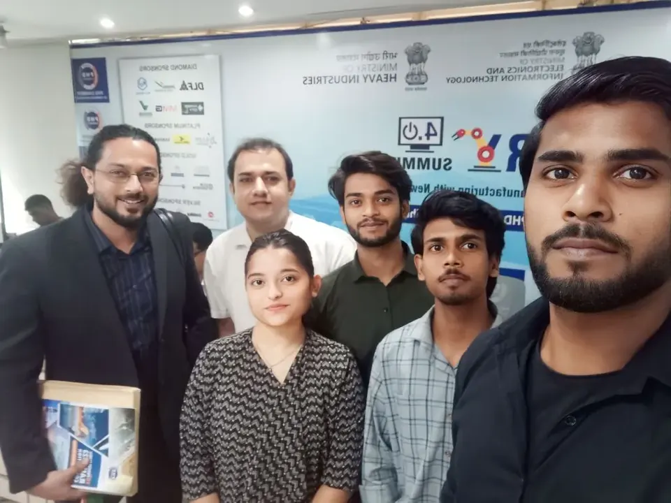 The Seospidy team at the Industry 4.0 Summit